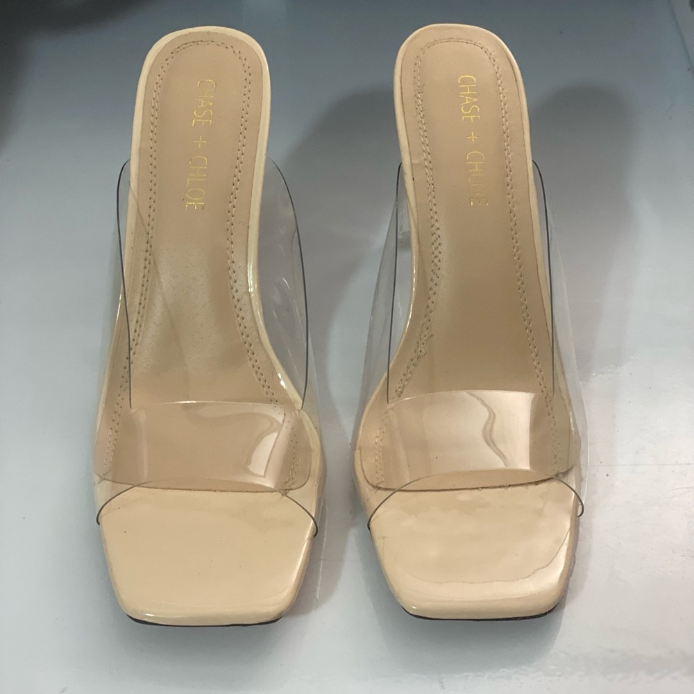 Clear Heels